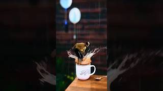 How to create a coffee ☕ cup jumping parkour trick using the Capcut app #capcut #edit #tutorial