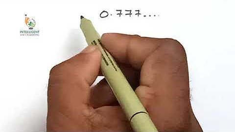 IX CBSE | Number systems | Decimal to Rational (p/q)form part 1