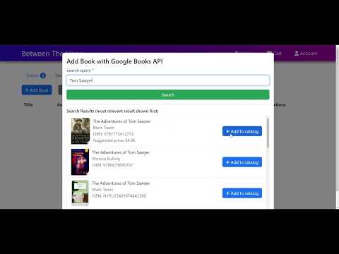 Google Books API