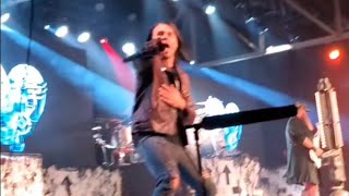 MATT WALST NOTICES ME!! - So Called Life - Three Days Grace - 8/6/22