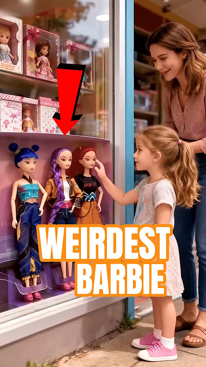 Weirdest BARBIE Doll On The Planet