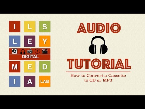 Wie eine Kassette auf CD oder .MP3 konvertieren