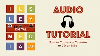 How to Convert a Cassette to CD or .MP3