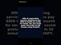 How To Make $500/Day With ChatGPT #ChatGPT #AIIncome #Shorts