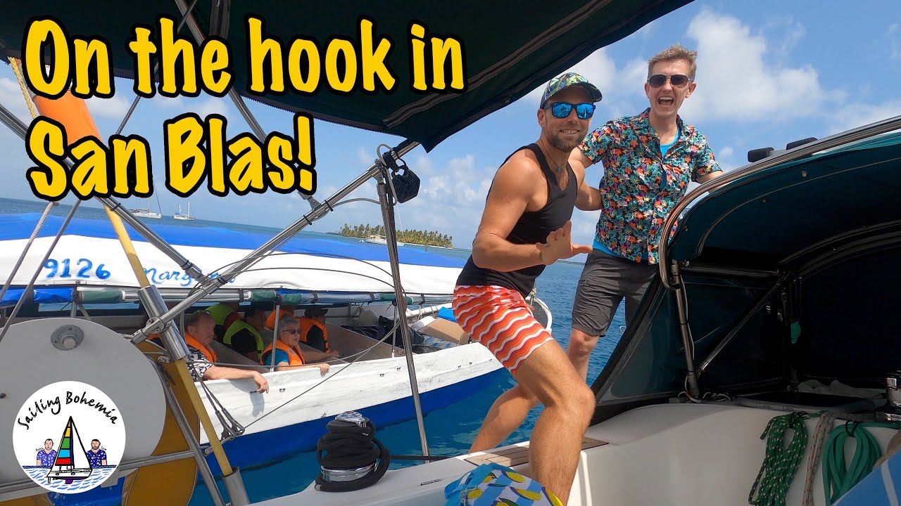 On the hook in San Blas: Sailing Bohemia Ep.158