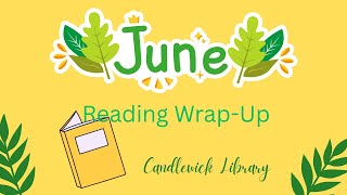June Reading Wrap-Up