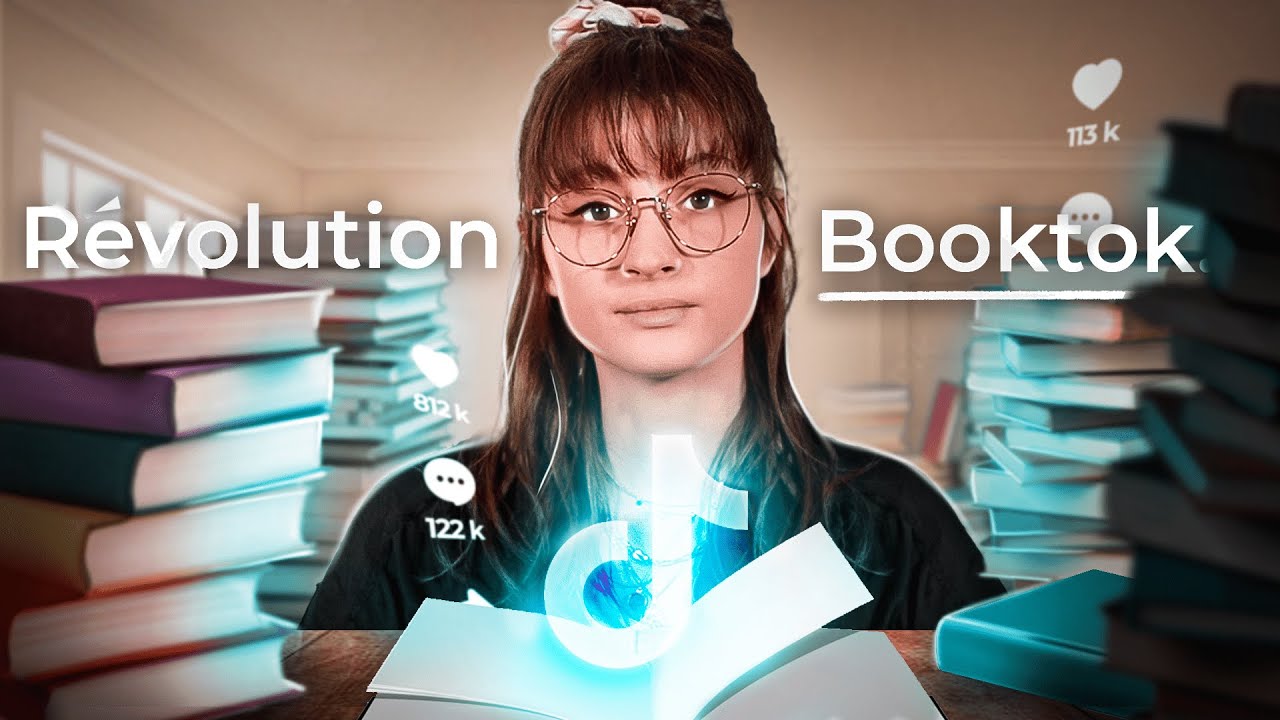 Comment Tiktok bouleverse l'industrie du livre ? (Documentaire)