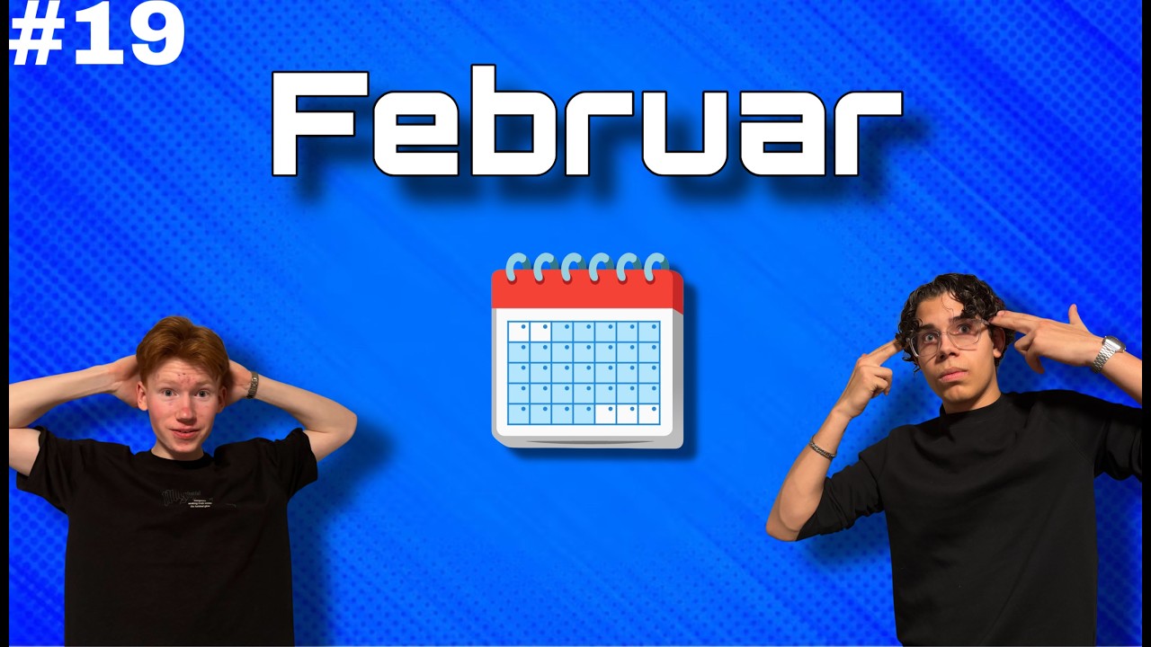 Februar: Rich Amiri und Lego Comeback!