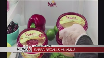 Sabra recalls hummus over possible Listeria contamination