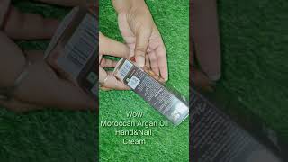 #shorts Wow Moroccan Argan oil Hand&Nail Cream #youtubeshorts #shortsvideo