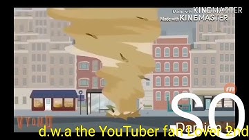 Tornado in Vyond City Add Round 33