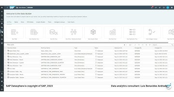 My hands-on experiences in SAP Datasphere, creating time tables and dimensions