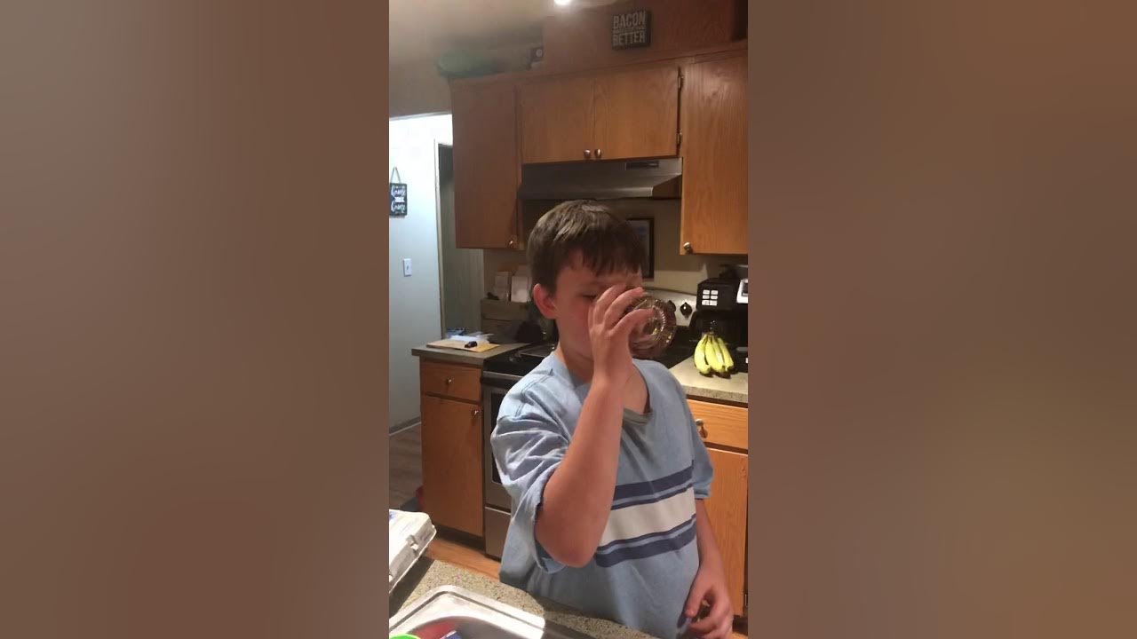 Drinking straight vinegar YouTube