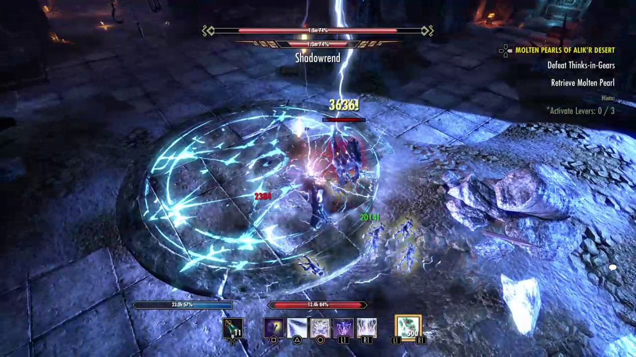 ESO Build/Rotation Stress Test Solo Banished Cells I YouTube