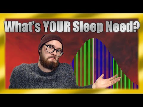 Sleep Need - How much sleep do you REALLY need?