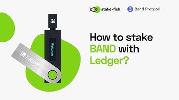 How to stake Band (BAND) with Ledger