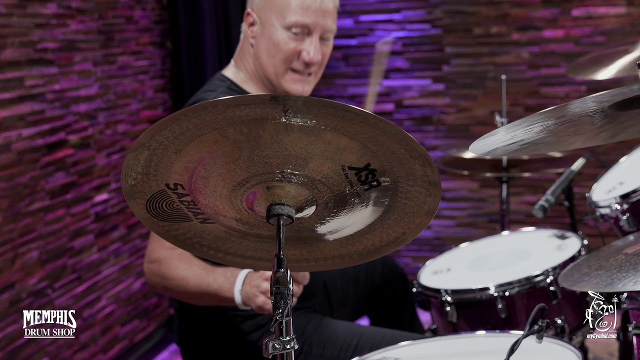 Sabian 13/16" XSR Fast Stax Played by Gregg 754/836g