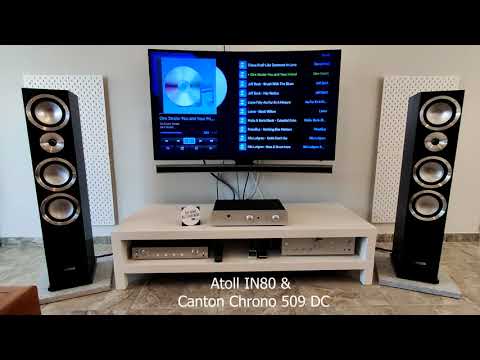 Atoll IN80 vs Marantz PM6003 test 2