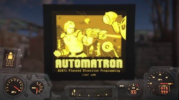 Fallout 4 (Automatron) Automatron DLC Holotape Video Game HD