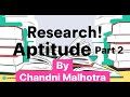 UGC NET EXAM 2020 Free Preparation Paper 1 Research Aptitude Latest NTA Updated Syllabus Part 2