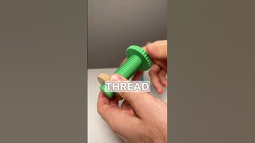 3D Printed Threads That Work!