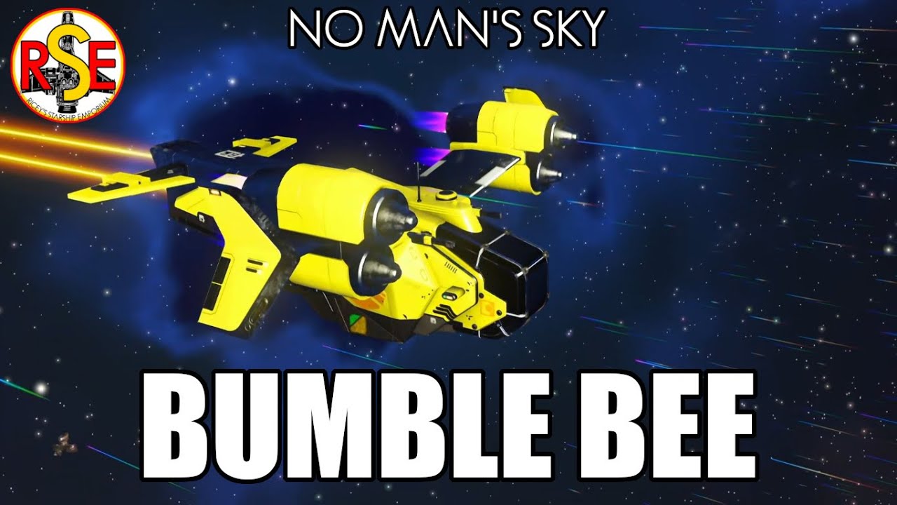 BUMBLE BEE | Hauler | No Man's Sky