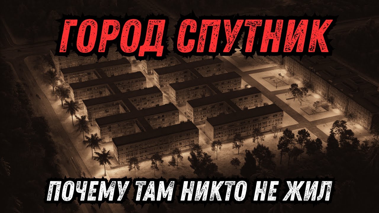 СССР: Тайный город Спутник — зачем в Подмосковье строили подземный комплекс