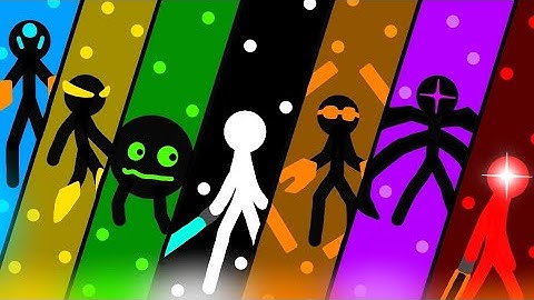Stickman Project Rebirth - All Bosses (No Deaths)