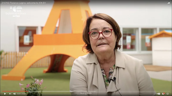 Florence Legros, Director at ICN Business School, ...