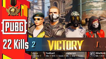 PUBG Mobile Team Deathmatch Gameplay (4 vs 4) Mode