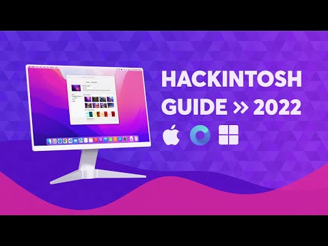 Install MacOS on any PC | OpenCore Guide 2022 for Windows | Hackintosh | No Mac Required