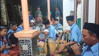 Hadrah Al-jiduri jember ( NURUL HIKMAH ) bersama (AL-IKHLAS ) Kuntulan.