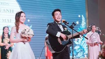 Chú Rể hát tặng Cô Dâu trong ngày cưới || Perfect
