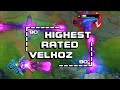 This is what 10000 hours of velkoz looks like