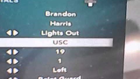 NBA 2k11 My Player Ep.1