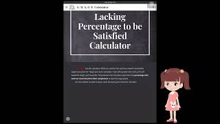 G.R.A.D.E. Calculator Tutorial