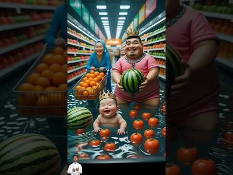 Evolution Of Bona Men With Her Family In Shopping Mall Meno Milky Cat Cute Love Shorts