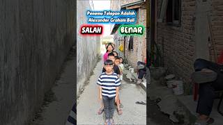 Benar Atau Salah