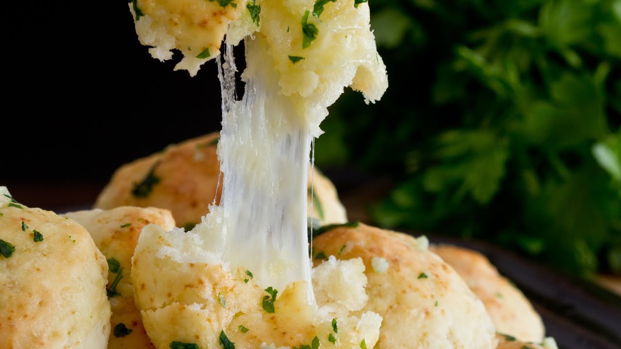 Garlic Cheese Bombs Recipe | Home Cooking Adventure