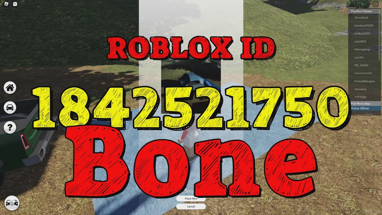 ID for Music on Roblox on X: Enhance your Roblox journey with the  electrifying music of Bones. Explore our curated collection of Roblox IDs,  and infuse your gameplay with the exhilarating soundscapes