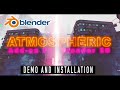 Atmospheric Add-on for Blender 3D: Quickstart Video