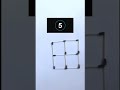 Move Three Matchsticks To Make Three Squares #short #shorts #youtubeshort