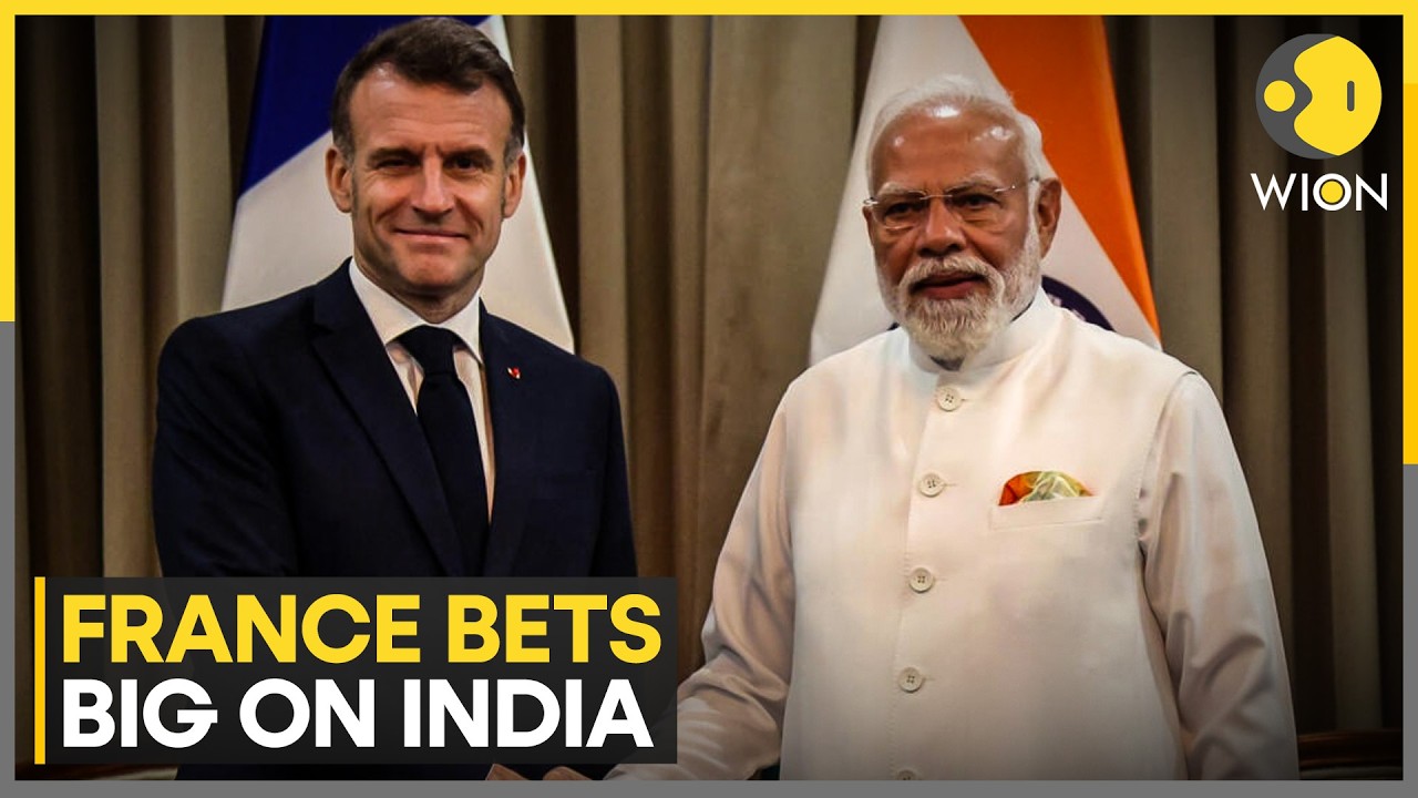 Macron in India: India-France Elevate Ties to Special Global Strategic Partnership | WION