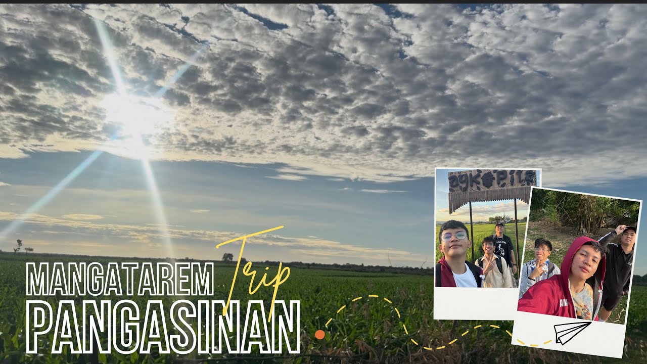 MANGATAREM, PANGASINAN TRIP IN 4K