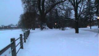 20120117 - Ottawa Rideau Canal Snowy Skate -3C  01.MPG