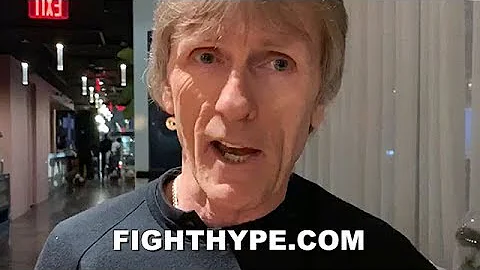 GLENN RUSHTON REACTS TO JOSHUA BEATING RUIZ HOURS ...