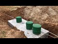 Wonder how aerobic septic systems work?  Here the basics.