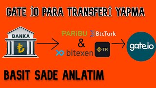Gate.io Borsasına Para Yatırma İşlemi Nasıl Yapılır? En Sade Anlatım