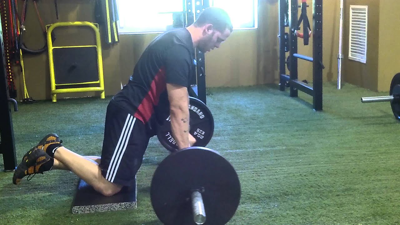Barbell Rollouts