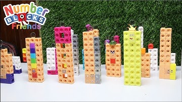 Numberblocks – Compilation Unboxing Mathlink Cubes Numberblocks 1–30 Activity Set! ASMR Video